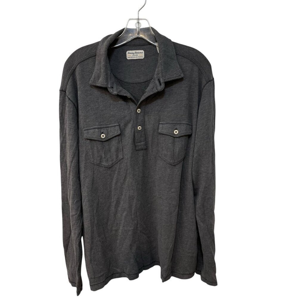 Tommy Bahama Make Life One Long Weekend Pullover Sweatshirt Mens Size Large